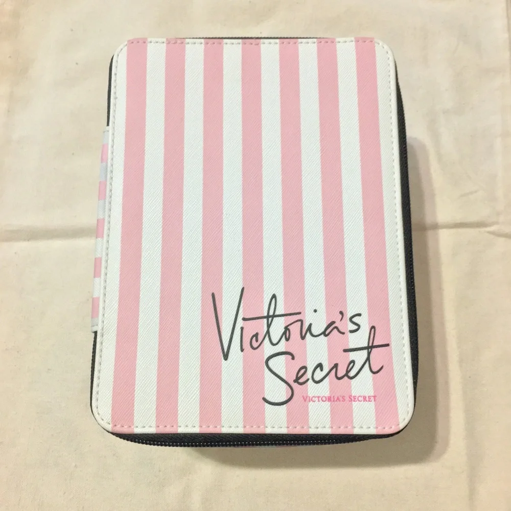 Victoria's Secret Stripe Cosmetic Bag